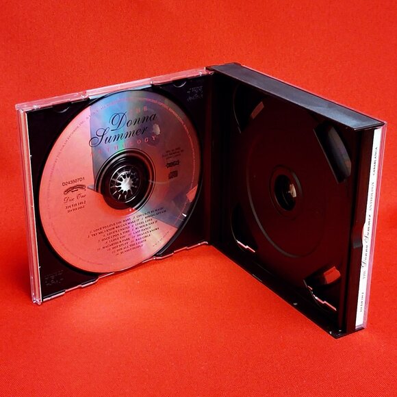 The Donna Summer Anthology 2 CD Set 1993 - Picture 3 of 8